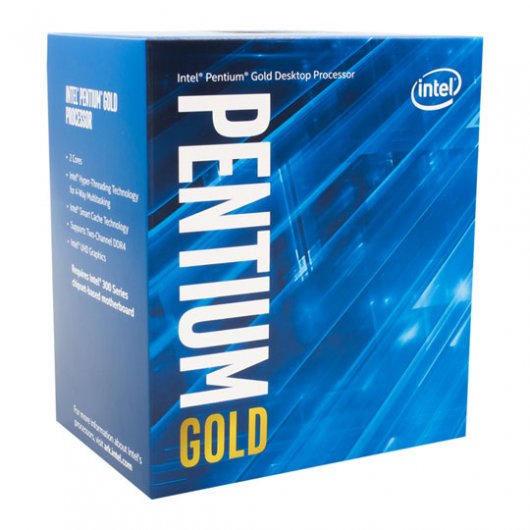 Procesador Intel Pentium Gold G5400